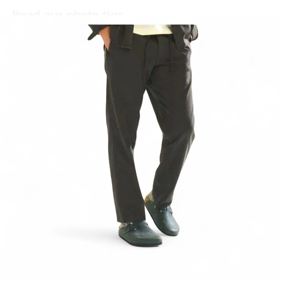 Abercrombie & Fitch Other - NWT Abercrombie & Fitch Traveler Skinny Taper Pants Black Men’s Small Y2K NEW